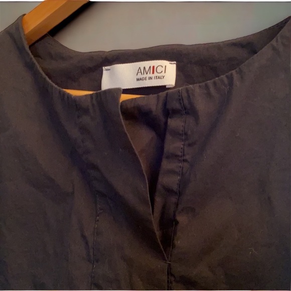 Dark Navy Summer Dress - Picture 2 of 4